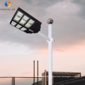 Factory price 100w led solar street light remote control solar lamp